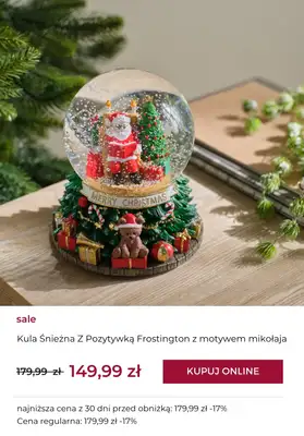 home&you - gazetka promocyjna Dekoracje świąteczne w PROMOCYJNYCH cenach! od wtorku 09.12 do środy 17.12 - strona 4