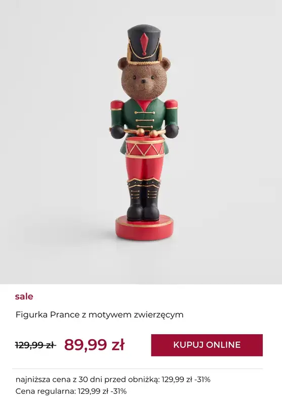 home&you - gazetka promocyjna Dekoracje świąteczne w PROMOCYJNYCH cenach! od wtorku 09.12 do środy 17.12 - strona 11