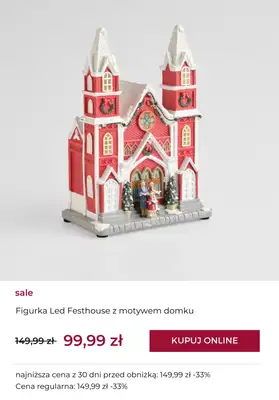 home&you - gazetka promocyjna Dekoracje świąteczne w PROMOCYJNYCH cenach! od wtorku 09.12 do środy 17.12 - strona 9