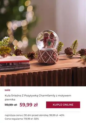 home&you - gazetka promocyjna Dekoracje świąteczne w PROMOCYJNYCH cenach! od wtorku 09.12 do środy 17.12 - strona 2
