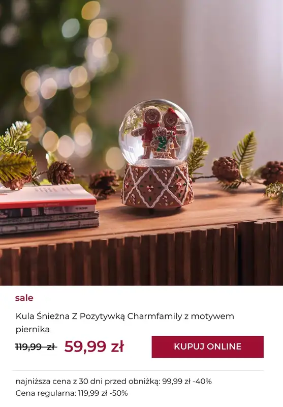 home&you - gazetka promocyjna Dekoracje świąteczne w PROMOCYJNYCH cenach! od wtorku 09.12 do środy 17.12 - strona 2