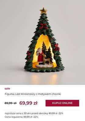 home&you - gazetka promocyjna Dekoracje świąteczne w PROMOCYJNYCH cenach! od wtorku 09.12 do środy 17.12 - strona 3