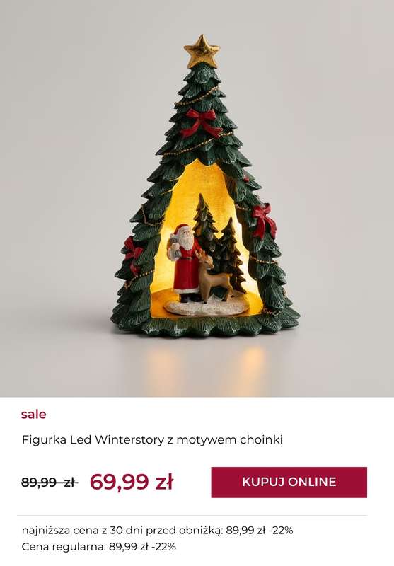 home&you - gazetka promocyjna Dekoracje świąteczne w PROMOCYJNYCH cenach! od wtorku 09.12 do środy 17.12 - strona 3