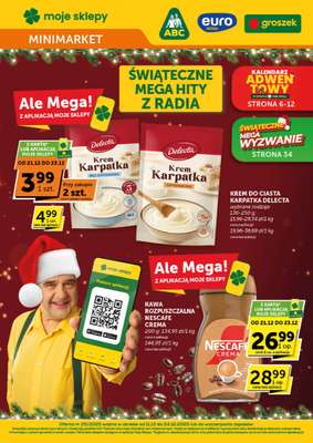 Euro Sklep - gazetka promocyjna Gazetka Minimarket  do środy 24.12