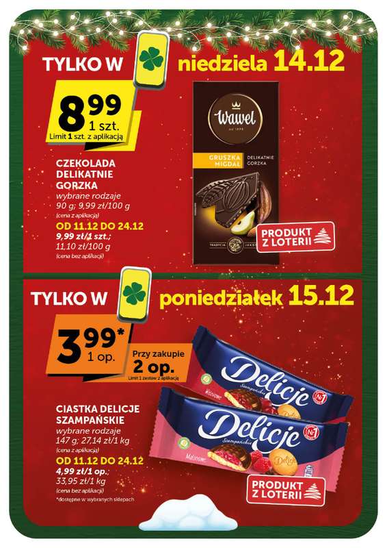 Euro Sklep - gazetka promocyjna Gazetka Minimarket  do środy 24.12 - strona 8