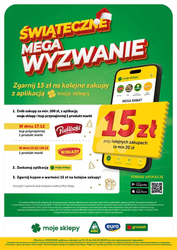 ABC - gazetka promocyjna Gazetka Minimarket  do środy 24.12 - strona 34