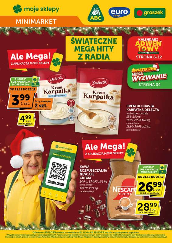 ABC - gazetka promocyjna Gazetka Minimarket  do środy 24.12