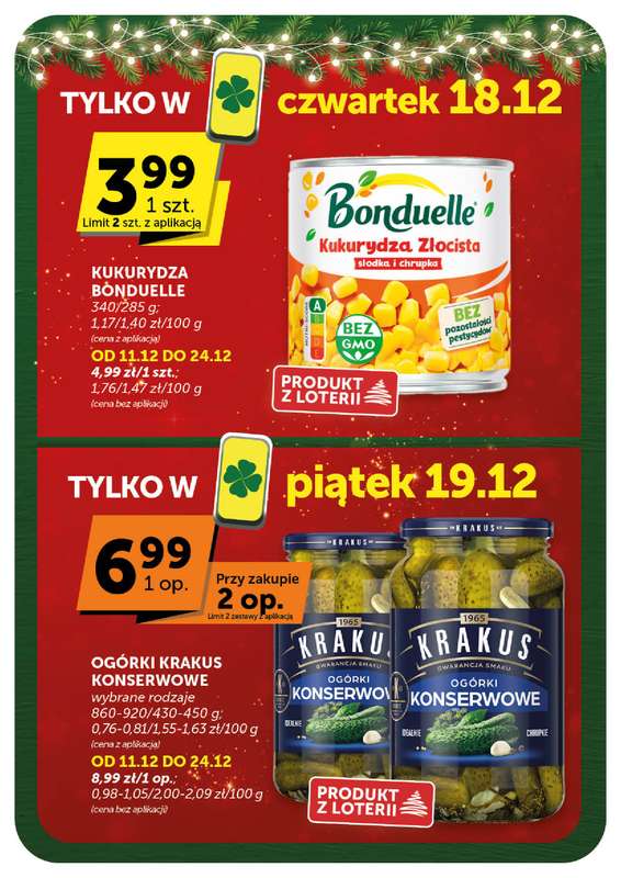ABC - gazetka promocyjna Gazetka Minimarket  do środy 24.12 - strona 10