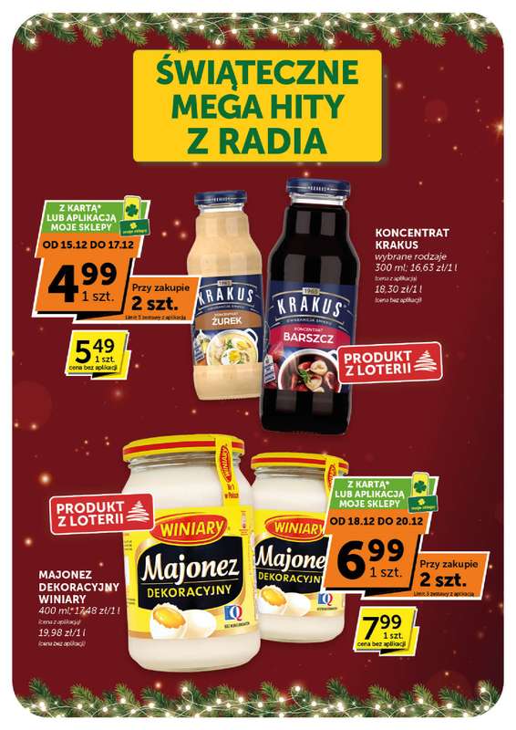 ABC - gazetka promocyjna Gazetka Minimarket  do środy 24.12 - strona 3