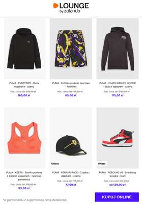Lounge by Zalando - gazetka promocyjna Do -75% Puma od wtorku 09.12 do czwartku 11.12 - strona 9