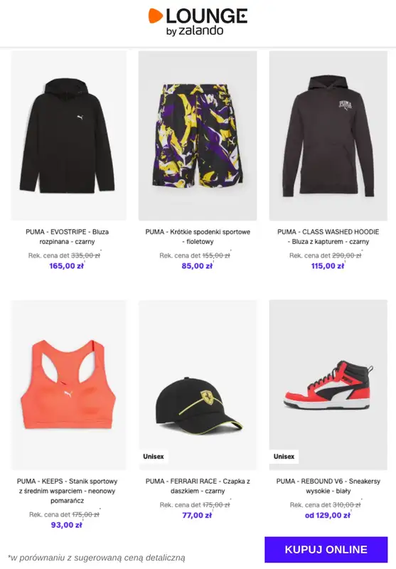 Lounge by Zalando - gazetka promocyjna Do -75% Puma od wtorku 09.12 do czwartku 11.12 - strona 9