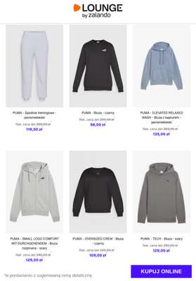 Lounge by Zalando - gazetka promocyjna Do -75% Puma od wtorku 09.12 do czwartku 11.12 - strona 5