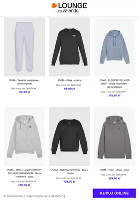 Lounge by Zalando - gazetka promocyjna Do -75% Puma od wtorku 09.12 do czwartku 11.12 - strona 5