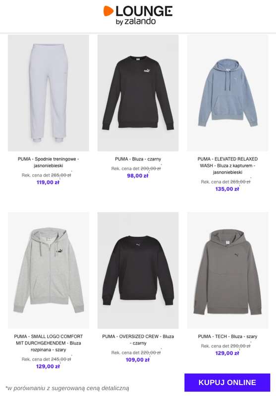 Lounge by Zalando - gazetka promocyjna Do -75% Puma od wtorku 09.12 do czwartku 11.12 - strona 5