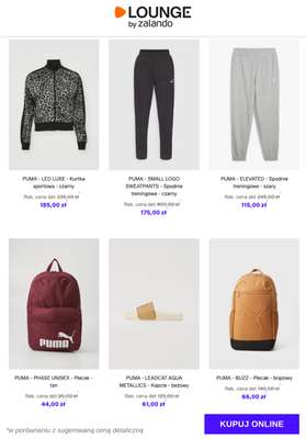 PUMA - ELEVATED - Spodnie treningowe - szary