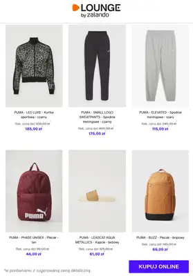 Lounge by Zalando - gazetka promocyjna Do -75% Puma od wtorku 09.12 do czwartku 11.12 - strona 3