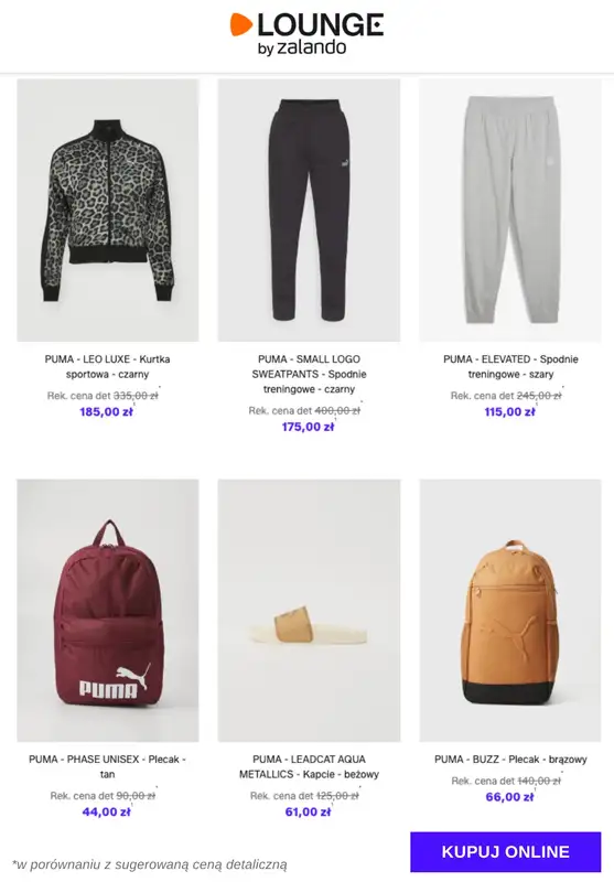 Lounge by Zalando - gazetka promocyjna Do -75% Puma   - strona 3