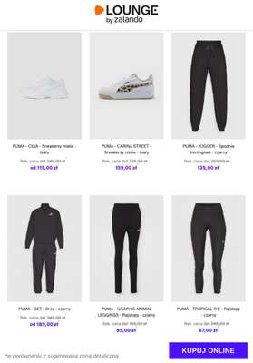 Lounge by Zalando - gazetka promocyjna Do -75% Puma od wtorku 09.12 do czwartku 11.12 - strona 2
