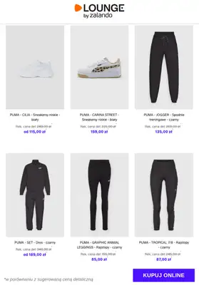 Lounge by Zalando - gazetka promocyjna Do -75% Puma od wtorku 09.12 do czwartku 11.12 - strona 2