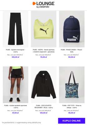 Lounge by Zalando - gazetka promocyjna Do -75% Puma od wtorku 09.12 do czwartku 11.12 - strona 4