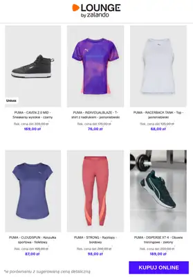 Lounge by Zalando - gazetka promocyjna Do -75% Puma od wtorku 09.12 do czwartku 11.12 - strona 10
