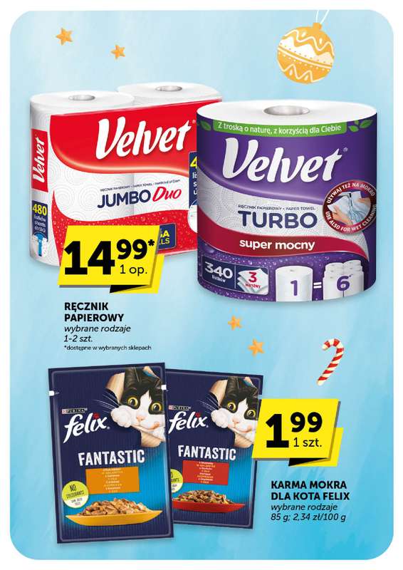 Euro Sklep - gazetka promocyjna Gazetka Supermarket  do środy 24.12 - strona 48