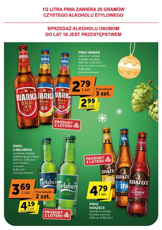 Euro Sklep - gazetka promocyjna Gazetka Supermarket  do środy 24.12 - strona 46