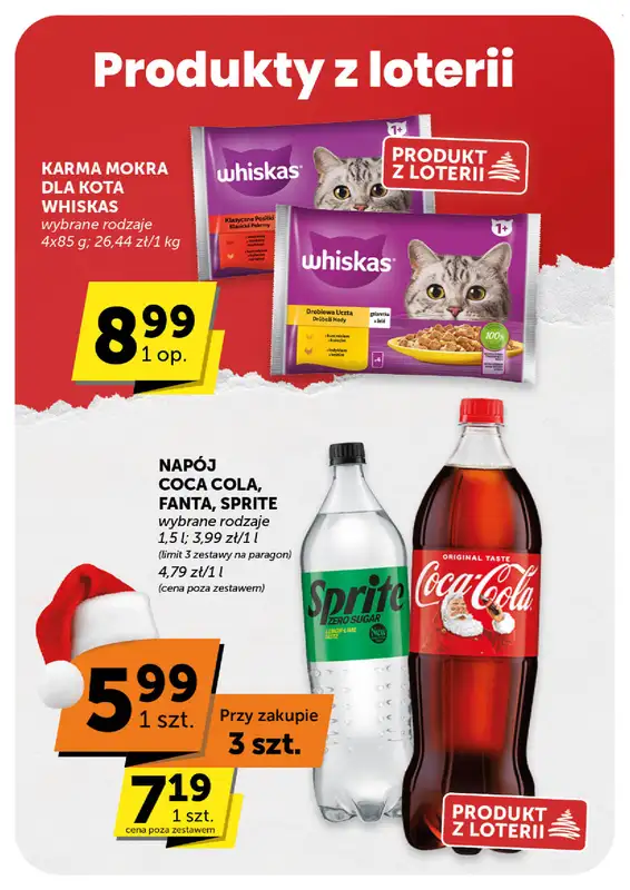 Euro Sklep - gazetka promocyjna Gazetka Supermarket  do środy 24.12 - strona 17
