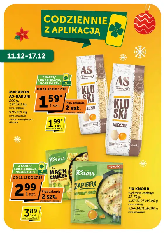 Euro Sklep - gazetka promocyjna Gazetka Supermarket  do środy 24.12 - strona 33