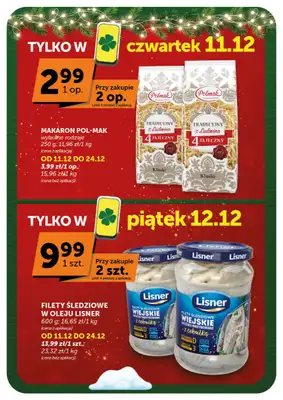 Euro Sklep - gazetka promocyjna Gazetka Supermarket  do środy 24.12 - strona 6