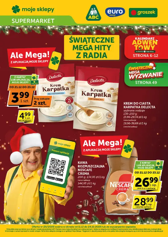 Euro Sklep - gazetka promocyjna Gazetka Supermarket  