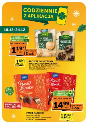 Euro Sklep - gazetka promocyjna Gazetka Supermarket  do środy 24.12 - strona 34