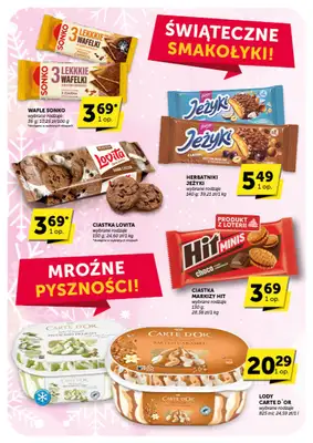 Euro Sklep - gazetka promocyjna Gazetka Supermarket  do środy 24.12 - strona 39
