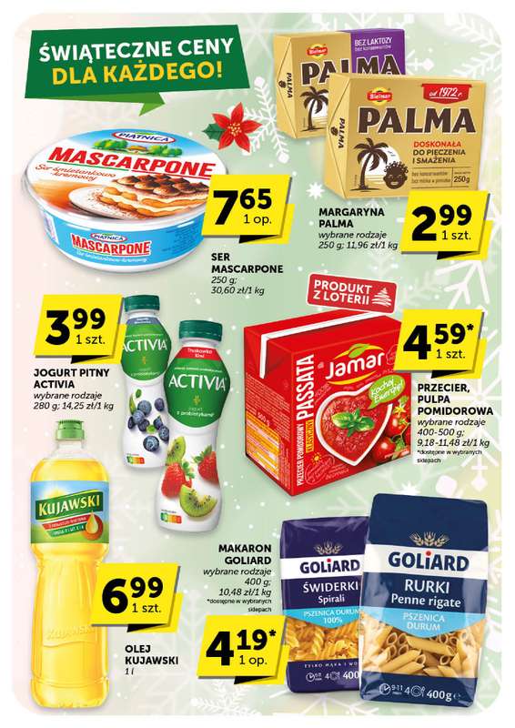 Euro Sklep - gazetka promocyjna Gazetka Supermarket  do środy 24.12 - strona 36