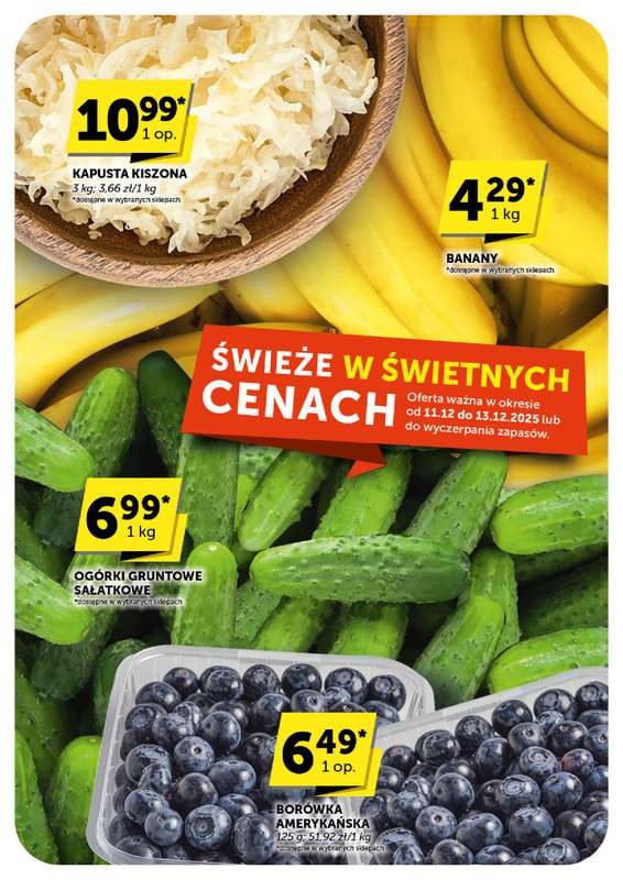 Euro Sklep - gazetka promocyjna Gazetka Supermarket  do środy 24.12 - strona 19