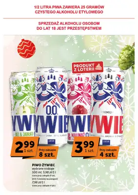 Euro Sklep - gazetka promocyjna Gazetka Supermarket  do środy 24.12 - strona 5