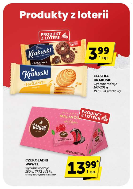 Groszek - gazetka promocyjna Gazetka Supermarket  do środy 24.12 - strona 15
