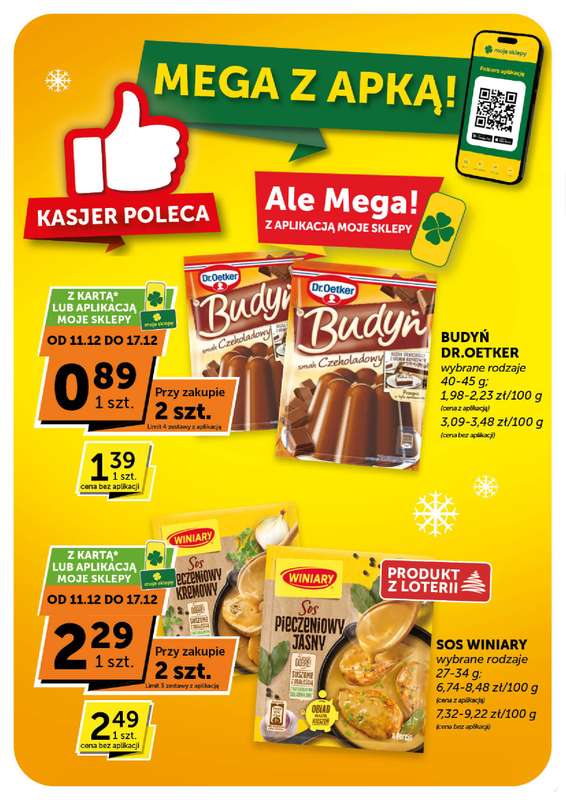 Groszek - gazetka promocyjna Gazetka Supermarket  do środy 24.12 - strona 22