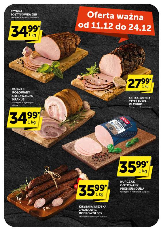 Groszek - gazetka promocyjna Gazetka Supermarket  do środy 24.12 - strona 37