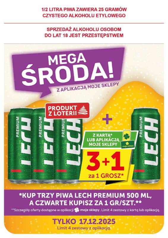 Groszek - gazetka promocyjna Gazetka Supermarket  do środy 24.12 - strona 26