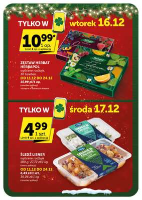 Groszek - gazetka promocyjna Gazetka Supermarket  do środy 24.12 - strona 9