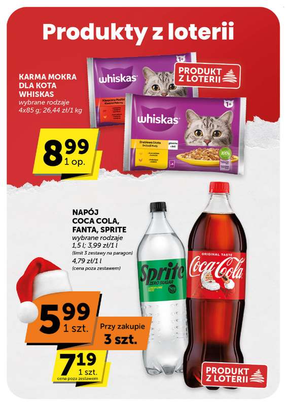 Groszek - gazetka promocyjna Gazetka Supermarket  do środy 24.12 - strona 17