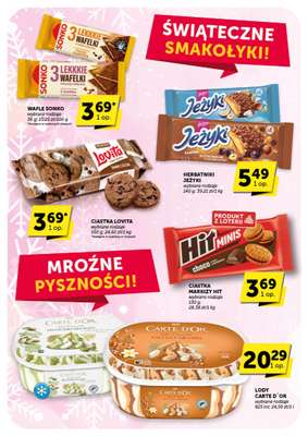 Groszek - gazetka promocyjna Gazetka Supermarket  do środy 24.12 - strona 39