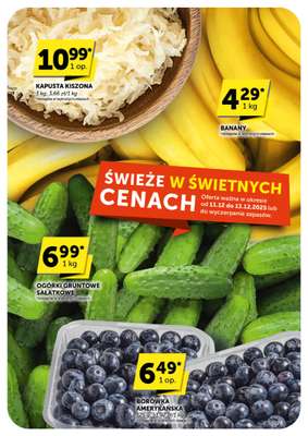 Groszek - gazetka promocyjna Gazetka Supermarket  do środy 24.12 - strona 19