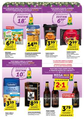 Groszek - gazetka promocyjna Gazetka Supermarket  do środy 24.12 - strona 29