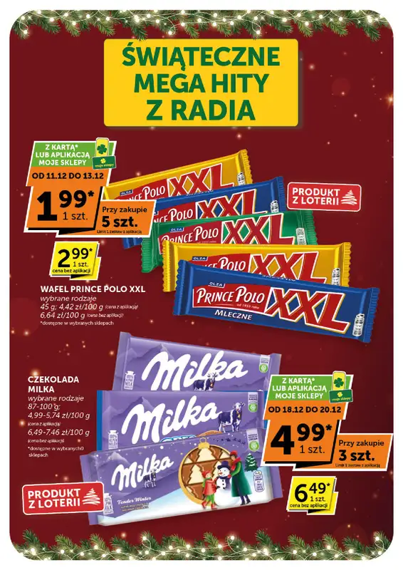 Groszek - gazetka promocyjna Gazetka Supermarket  do środy 24.12 - strona 4
