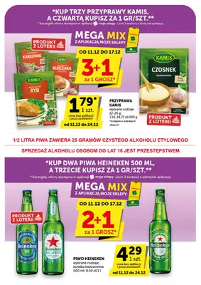 Groszek - gazetka promocyjna Gazetka Supermarket  do środy 24.12 - strona 25