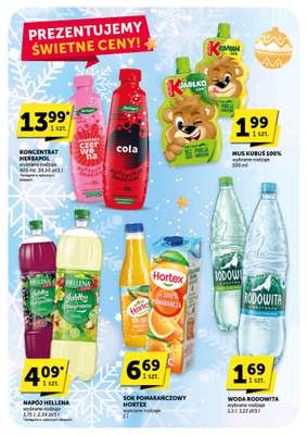 Groszek - gazetka promocyjna Gazetka Supermarket  do środy 24.12 - strona 42