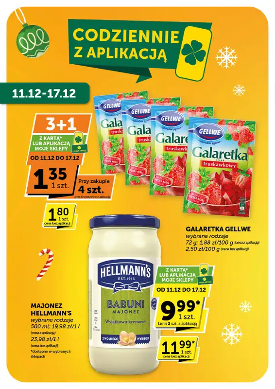 Groszek - gazetka promocyjna Gazetka Supermarket  do środy 24.12 - strona 32