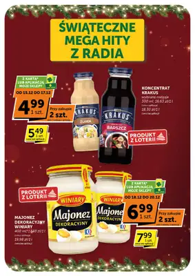 ABC - gazetka promocyjna Gazetka Supermarket  do środy 24.12 - strona 3